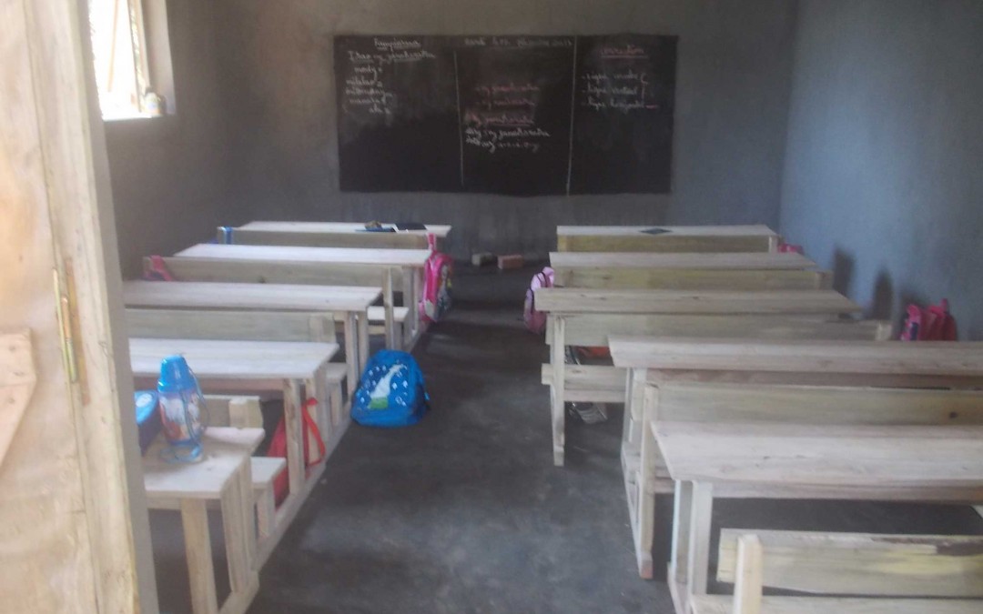 Une nouvelle école à Mahambo pour lutter contre l’abandon scolaire en primaire