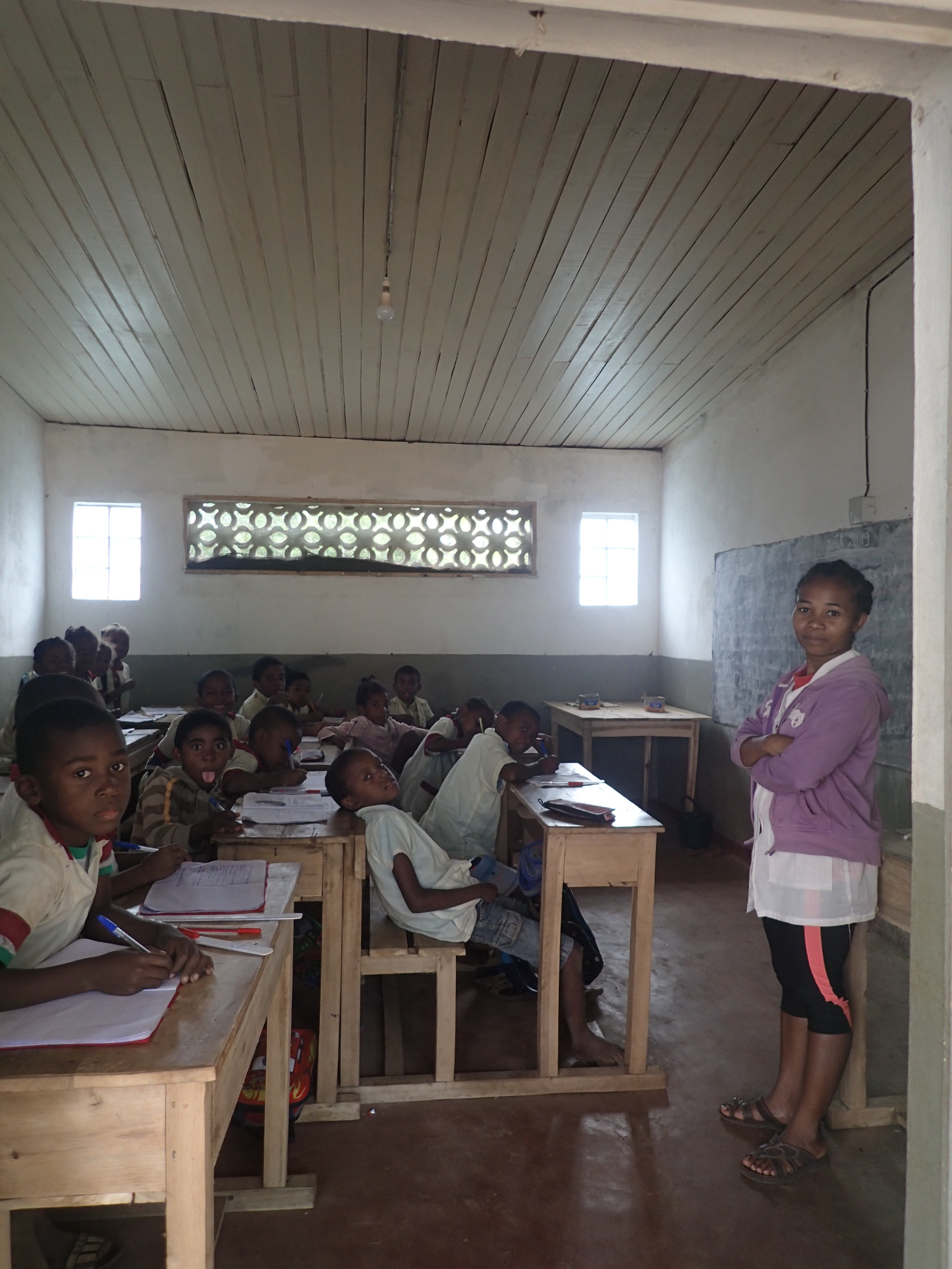 Salle de classe Mahambo