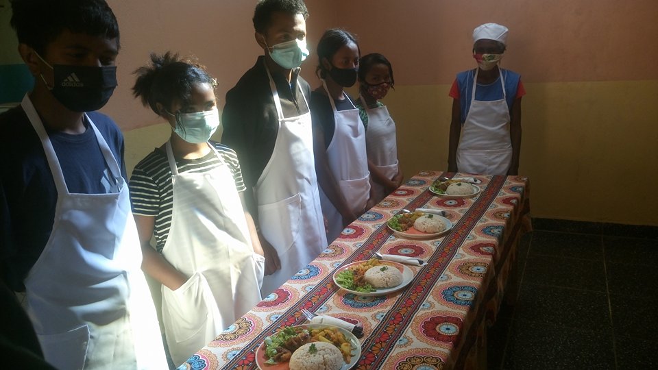 1er Stage de cuisine au CFP d’Antsirabe