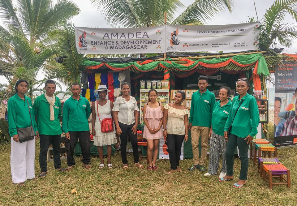AMADEA participe à la journée mondiale du tourisme, à Mahambo